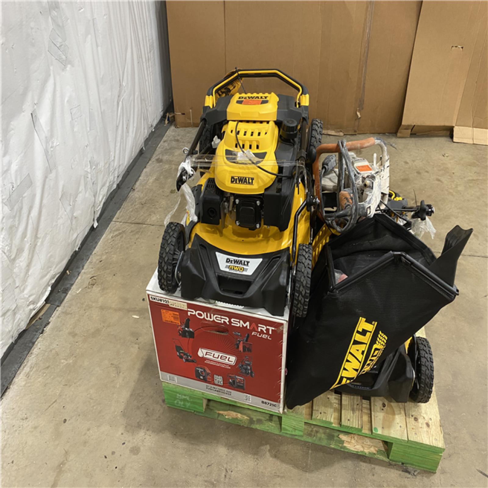 Houston Location - AS-IS Outdoor Power Equipment
