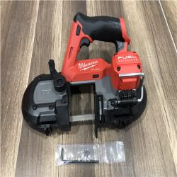 AS-IS Milwaukee FUEL 12V Lithium-Ion Cordless Compact Band Saw (Tool-Only)