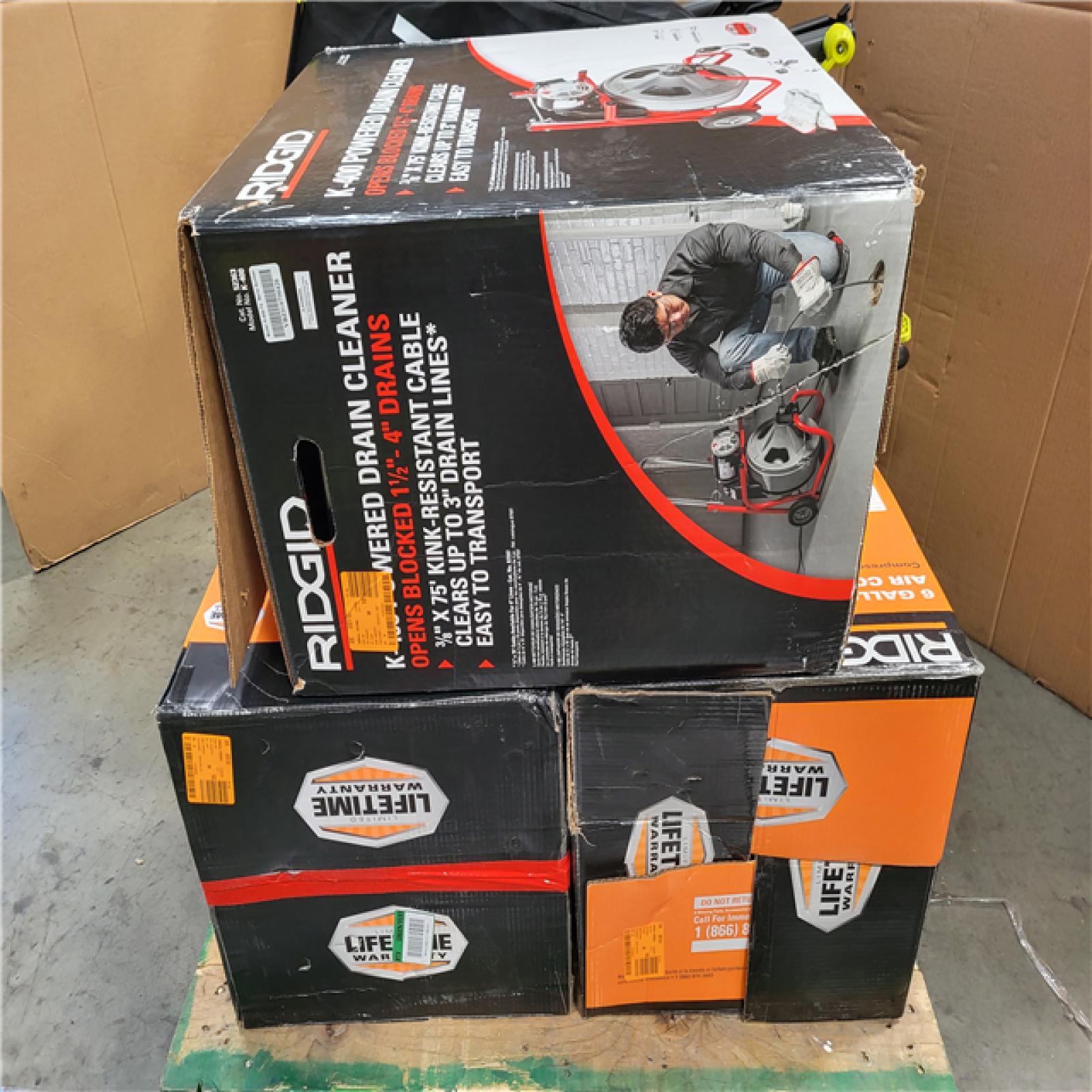CALIFORNIA AS-IS OUTDOOR POWER EQUIPMENT