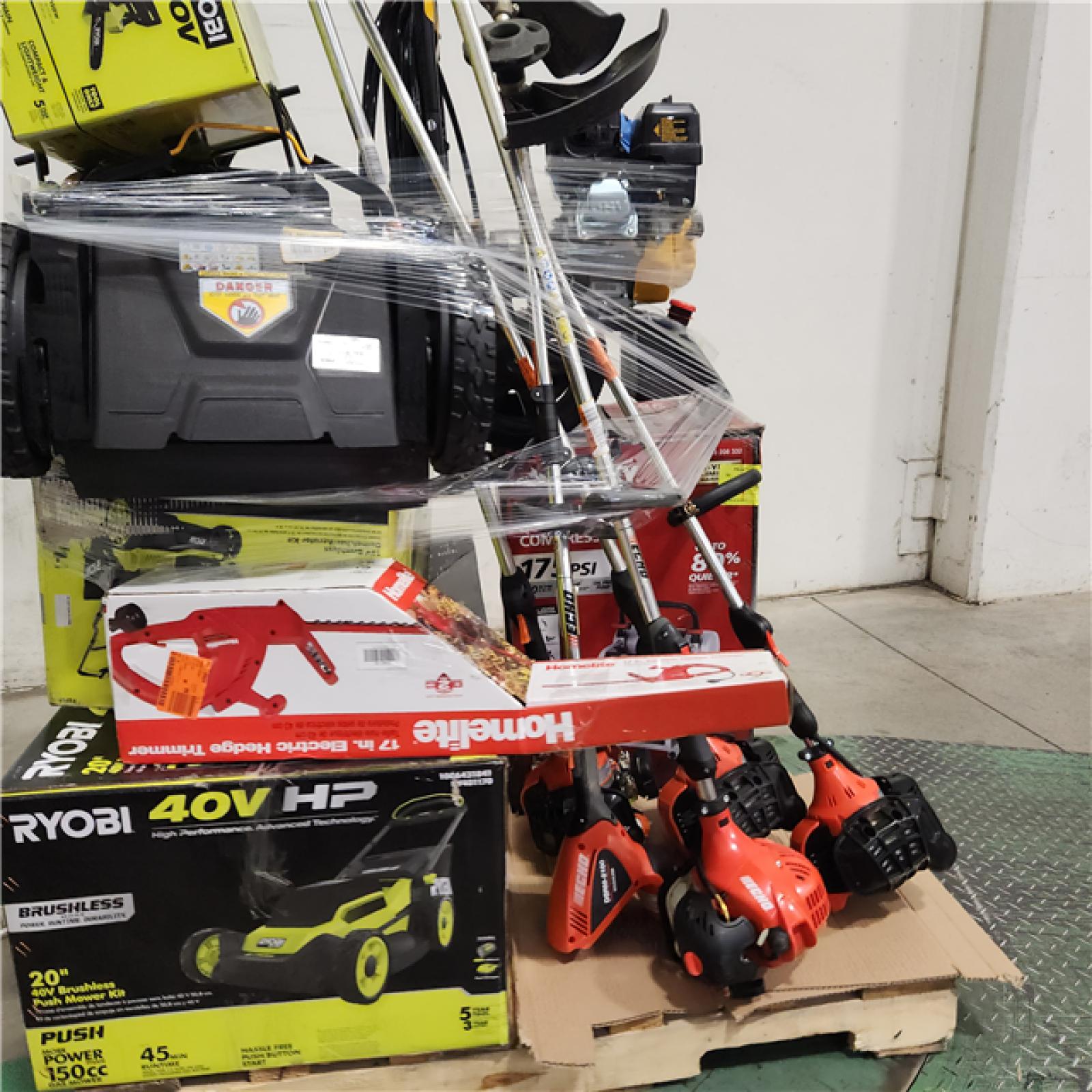 Dallas Location - As-Is Outdoor Power Equipment