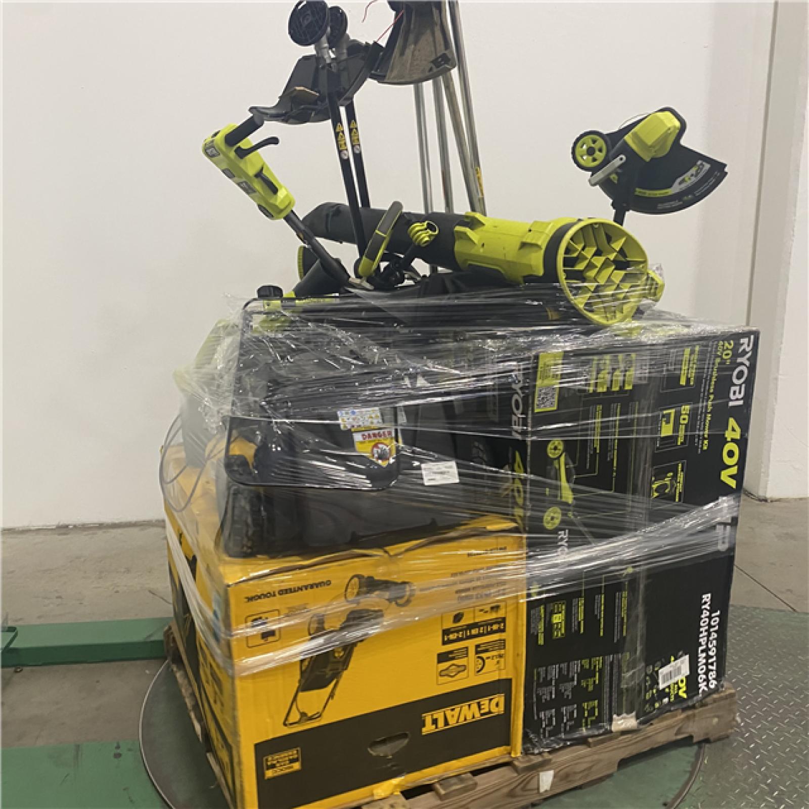 Dallas Location - As-Is Outdoor Power Equipment