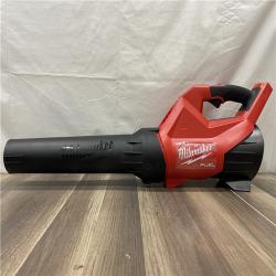 AS-IS Milwaukee M18 FUEL 120 MPH 500 CFM 18V Brushless Cordless Battery Powered Leaf Blower Kit