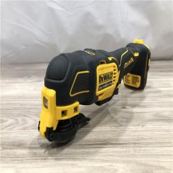 AS-IS DeWalt DCS354D1 20V Cordless Oscillating Multi-Tool Kit