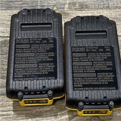 AS-IS DEWALT 20-Volt Lithium-Ion Cordless Brushless Screwgun and Cut-Out Combo Kit