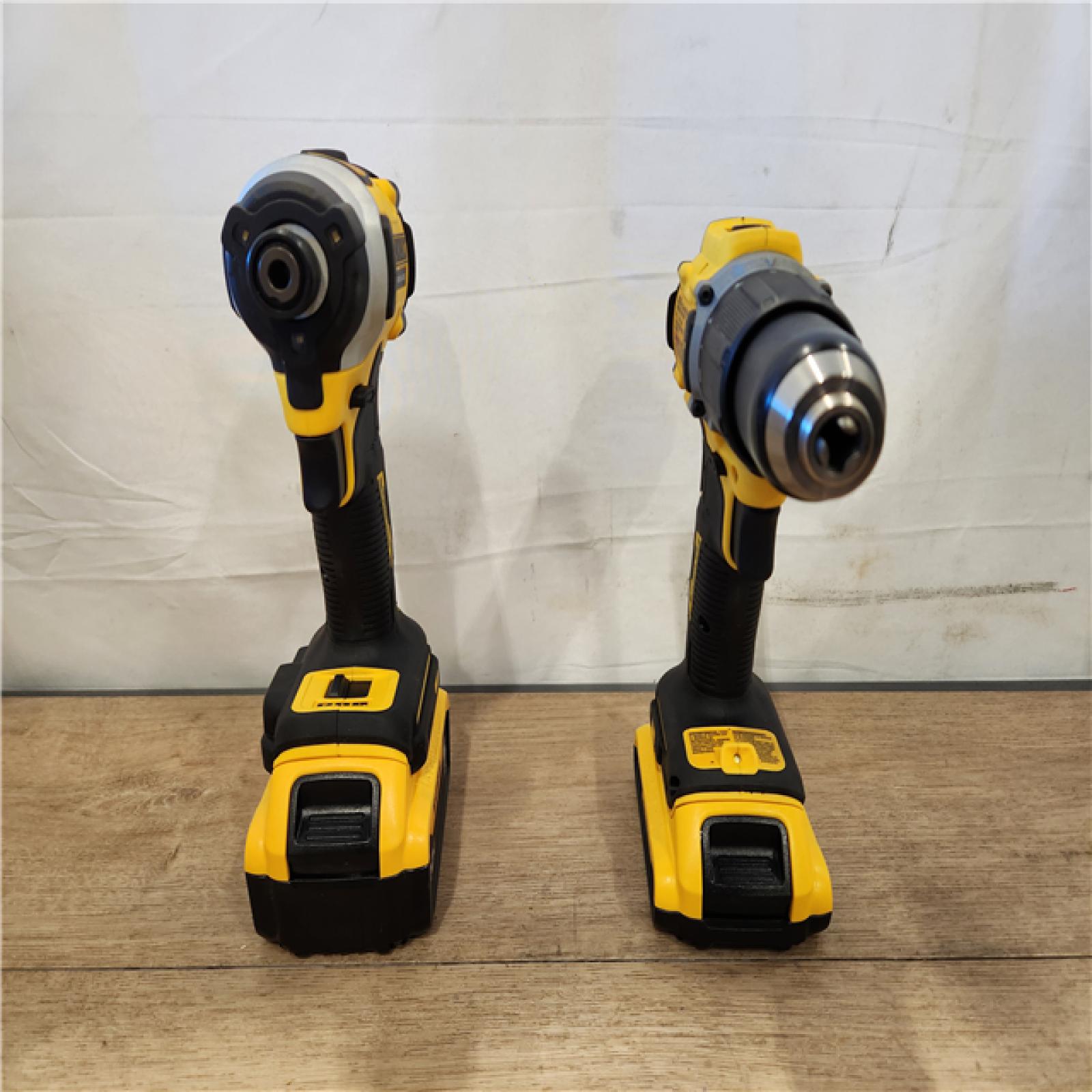 AS-IS- DeWalt 2-Tool Combo Kit W/ (2) BATTERY & CHARGER