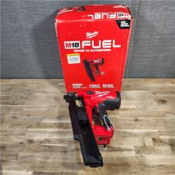 HOUSTON LOCATION - AS-IS Milwaukee 2744-20 M18 FUEL 3-1/2 in. 18-Volt 21-Degree Lithium-Ion Brushless Cordless Framing Nailer (Tool-Only)