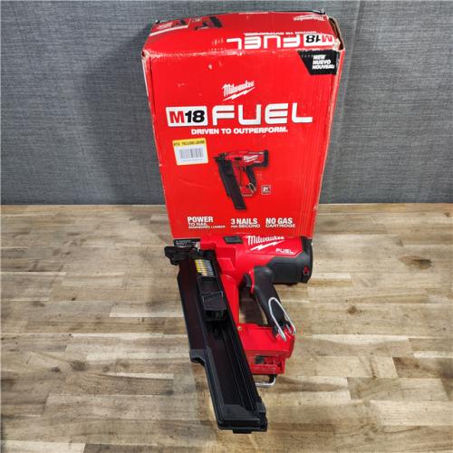 HOUSTON LOCATION - AS-IS Milwaukee 2744-20 M18 FUEL 3-1/2 in. 18-Volt 21-Degree Lithium-Ion Brushless Cordless Framing Nailer (Tool-Only)