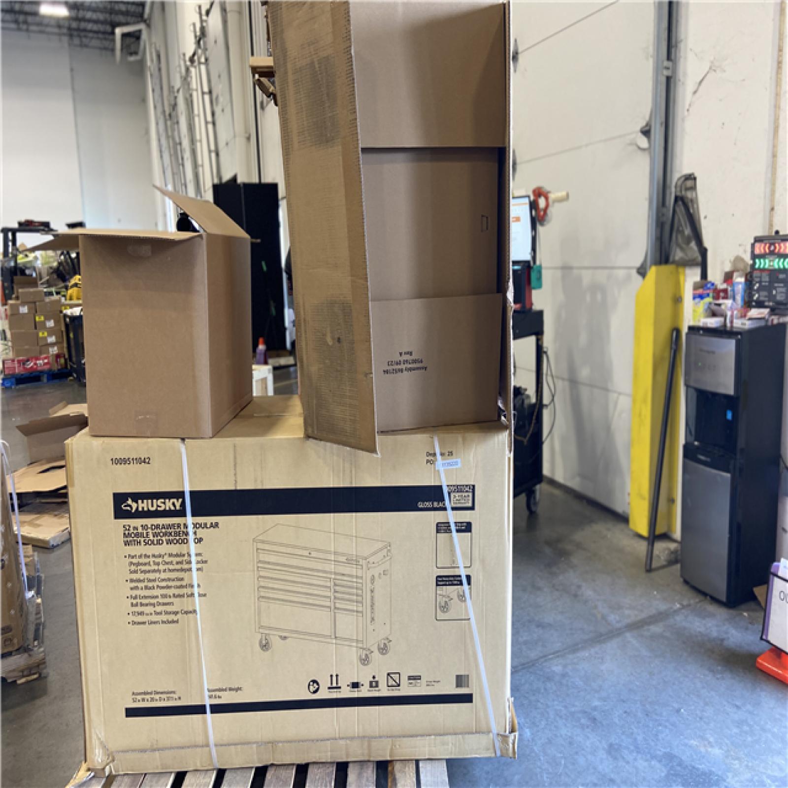 DALLAS LOCATION - AS-IS HOME IMPROVEMENT PALLET