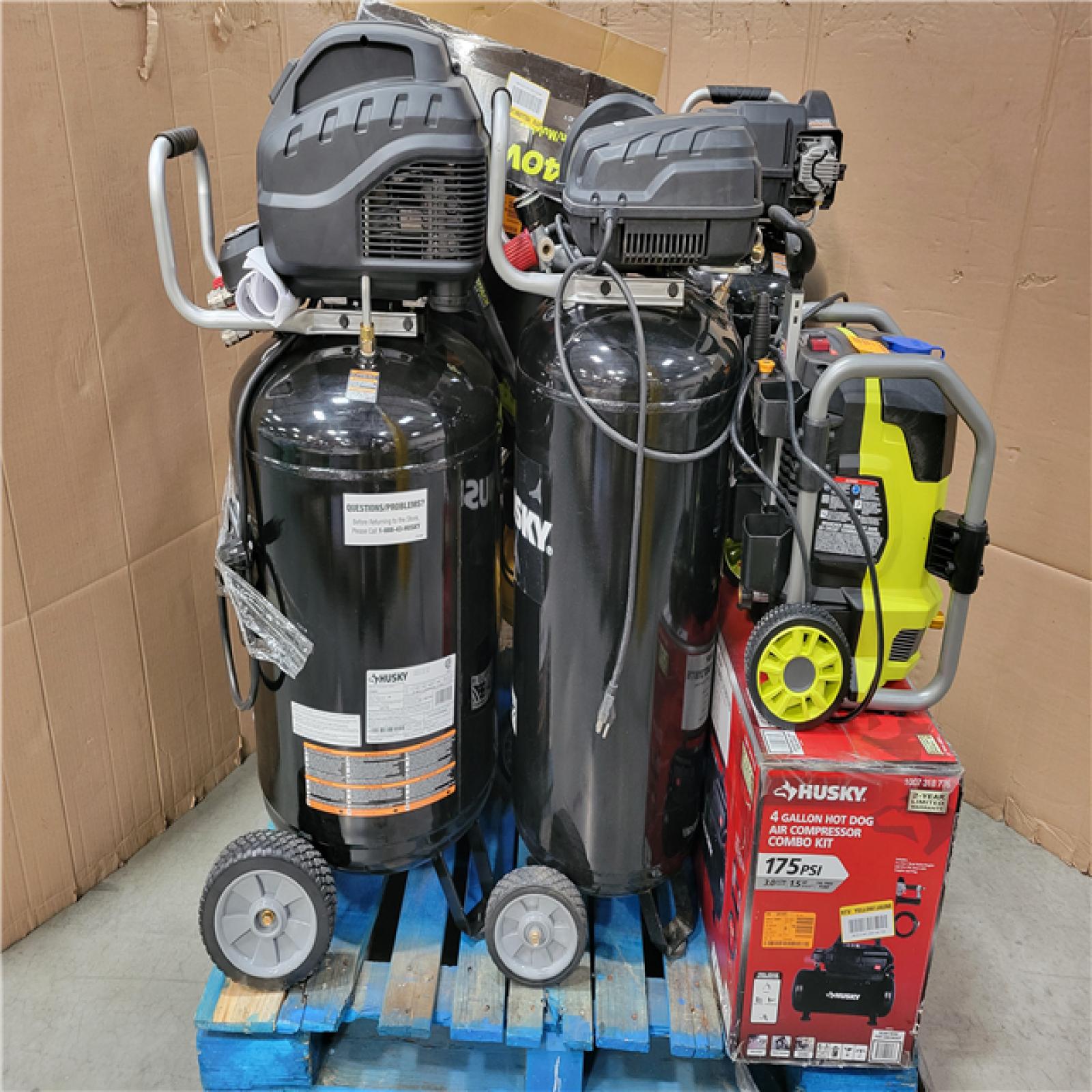 CALIFORNIA AS-IS OUTDOOR POWER EQUIPMENT