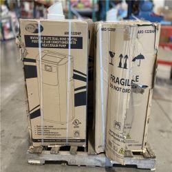 DALLAS LOCATION - Whynter Portable Air Conditioner 12 000 BTU & Heater with Dual Hose Dehumidifier & Cooling Fan - 4 UNITS