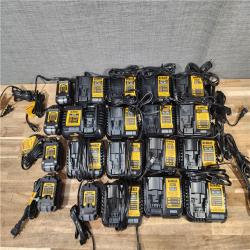HOUSTON LOCATION - AS-IS DEWALT BATTERY CHARGER PACK QTY - 20