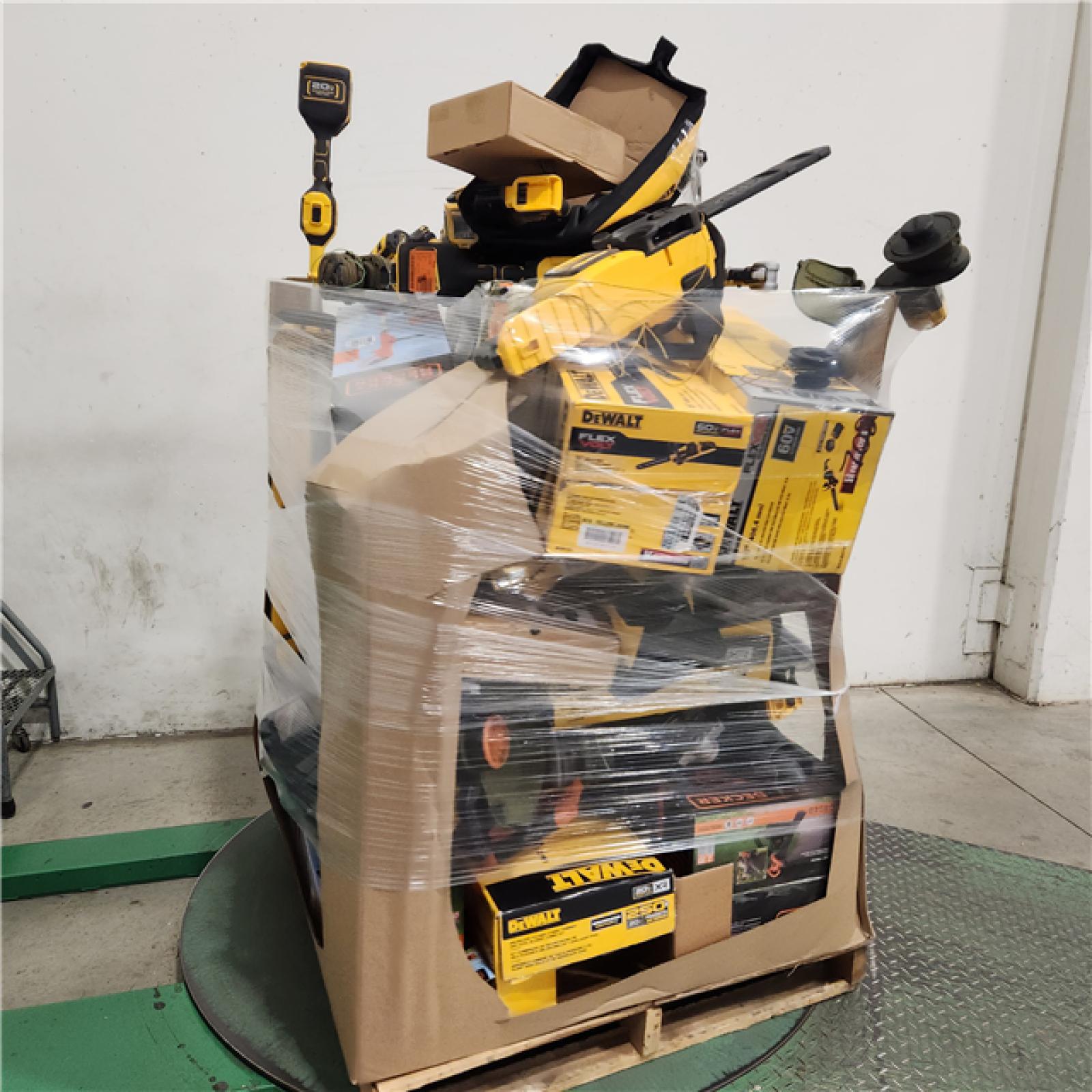 Dallas Location - As-Is DEWALT Tool Pallet