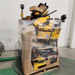 Dallas Location - As-Is DEWALT Tool Pallet