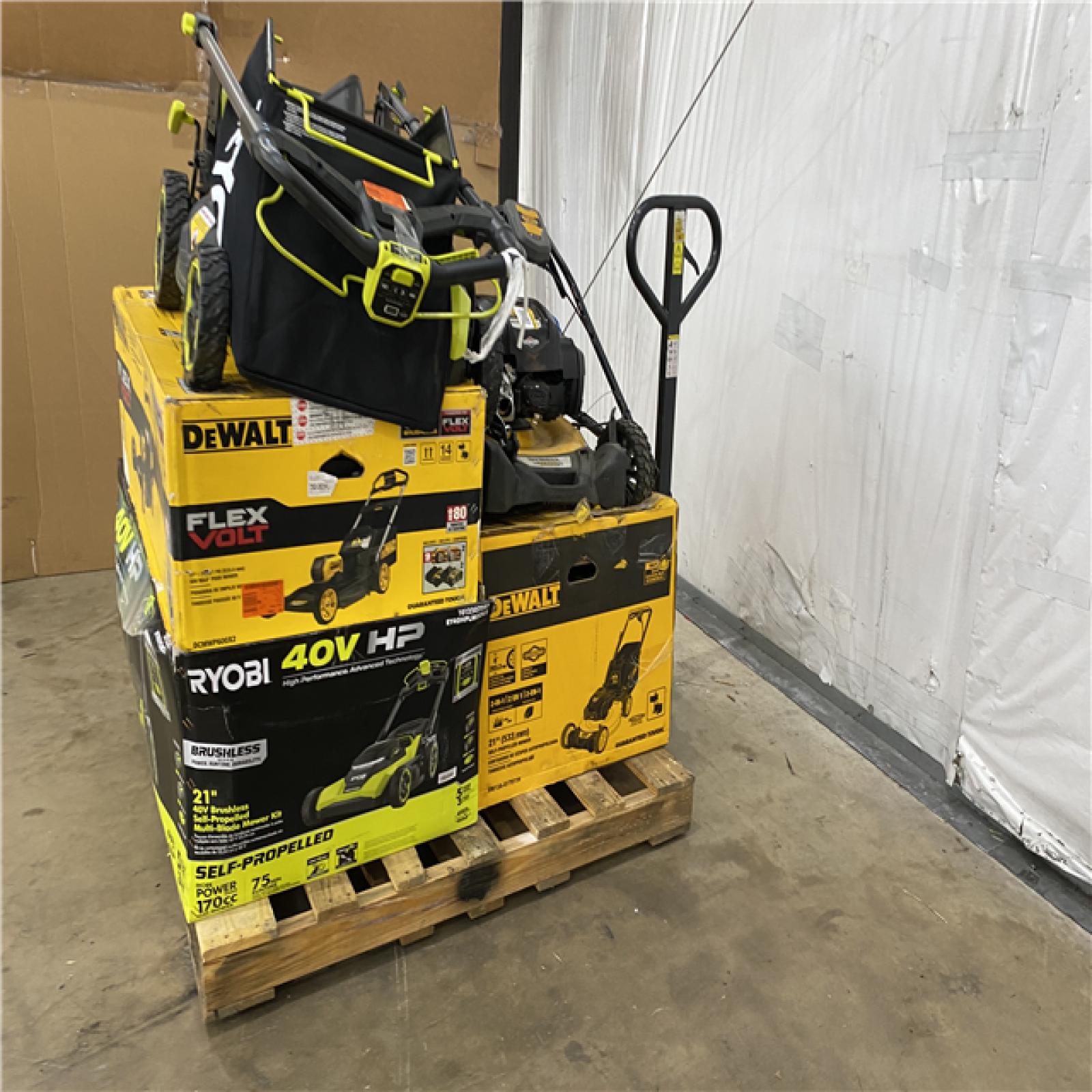 Houston Location AS IS - Outdoor Power Equipment