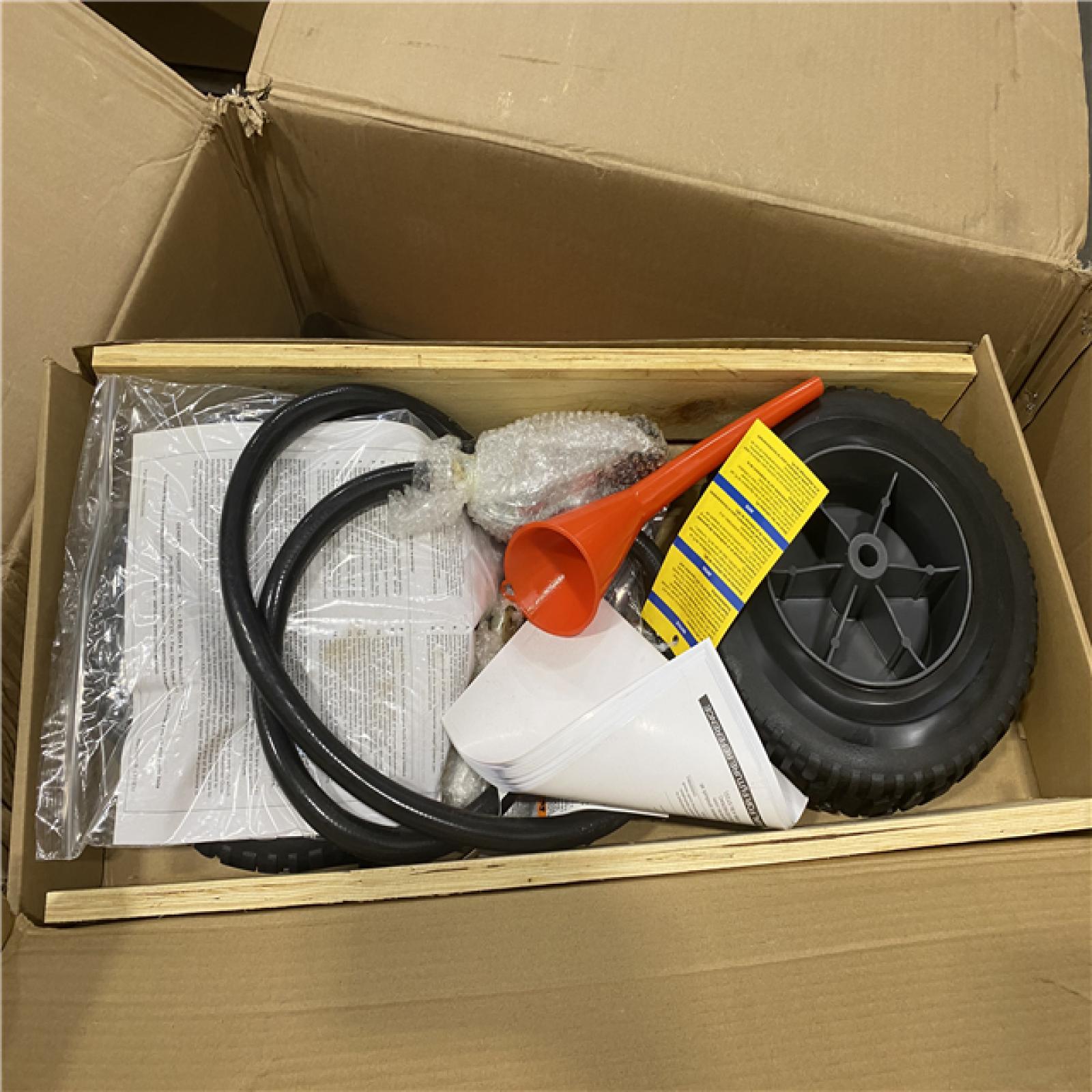 Dallas Location - As-Is Generac GP 6500-Watt Recoil Start Gas-Powered Portable Generator