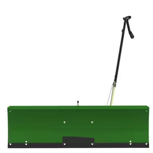NEW!- John Deere 46 in. x 15 in. Front Blade Snow Attachment for 100 Series Tractors