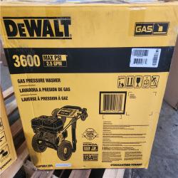 Phoenix LIKE NEW DEWALT 3600 PSI 2.5 GPM Gas Pressure Washer with Honda GX200 Engine  Heavy-Duty Commercial Cold Water Power Cleaner (No HOSE)