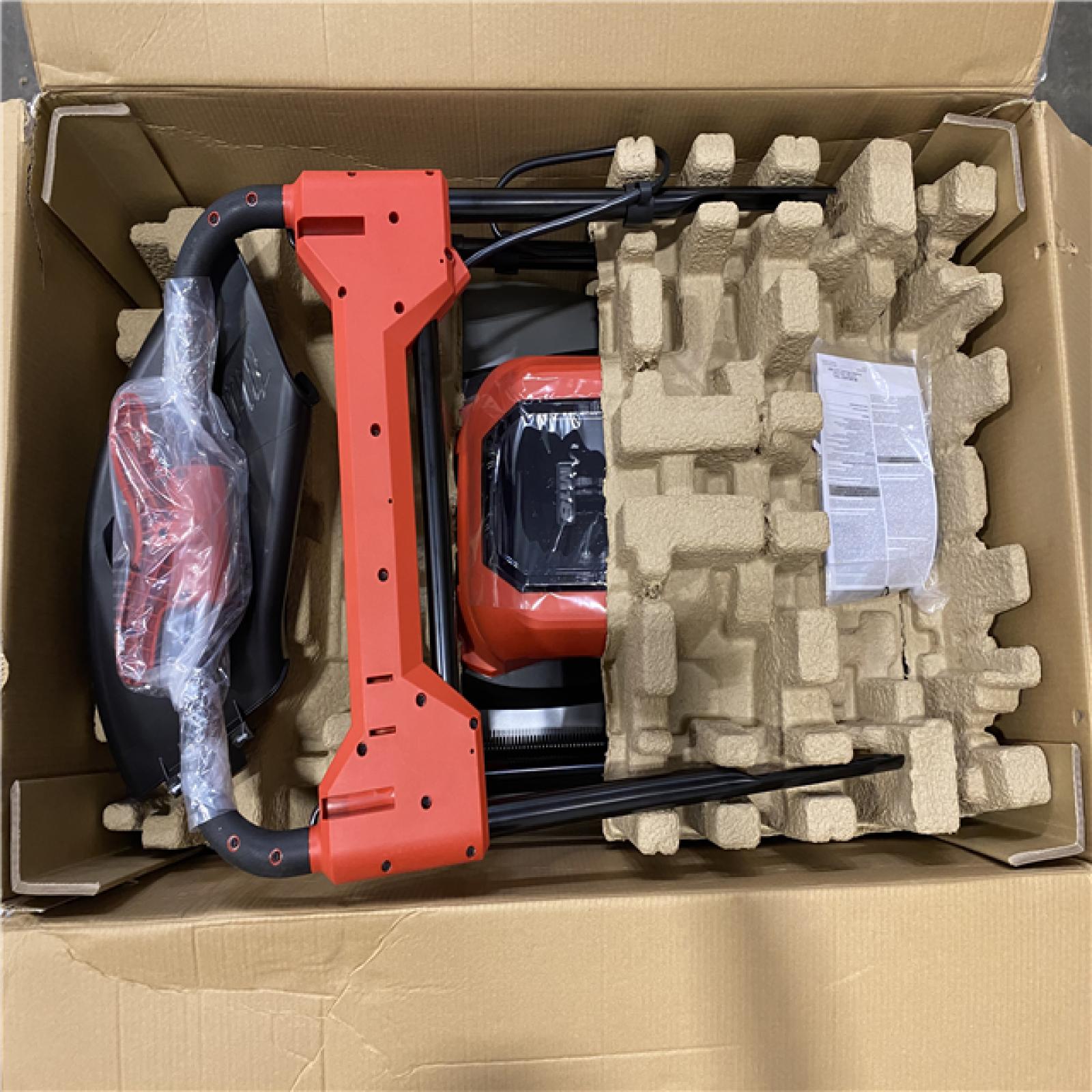 Dallas Location - As-Is -Milwaukee M18 FUEL Brushless Cordless 21 in. Walk Behind Dual Battery Self-Propelled Mower Kit