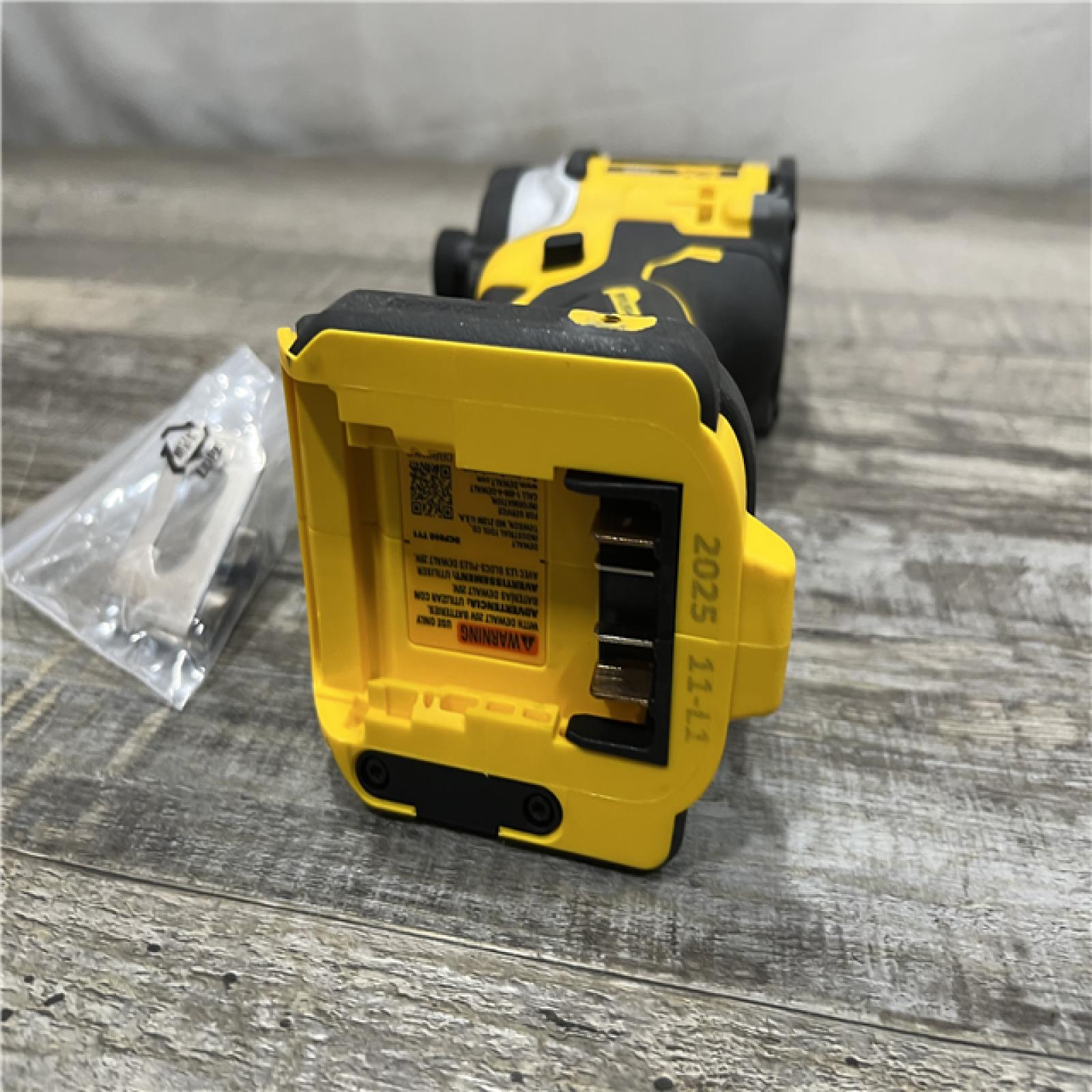 AS-IS DEWALT 20V MAX XR Cordless Impact Driver (Tool Only)