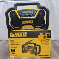 AS-IS  DEWALT 20V MAX Compact Cordless Bluetooth Radio (Tool Only)