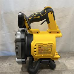 AS-IS DEWALT 20V MAX* XR Brushless Cordless Handheld Blower Kit