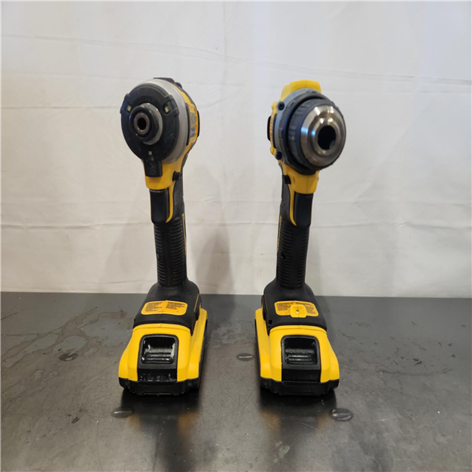 AS-IS- DEWALT ATOMIC 20-Volt MAX Lithium-Ion Cordless Combo Kit