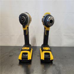 AS-IS- DEWALT ATOMIC 20-Volt MAX Lithium-Ion Cordless Combo Kit