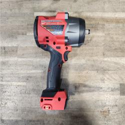 HOUSTON LOCATION - AS-IS (APPEARS LIKE NEW) Milwaukee M18 FUEL 18V Lithium-Ion Brushless Cordless 1/2 in. Impact Wrench with Friction Ring (Tool-Only)