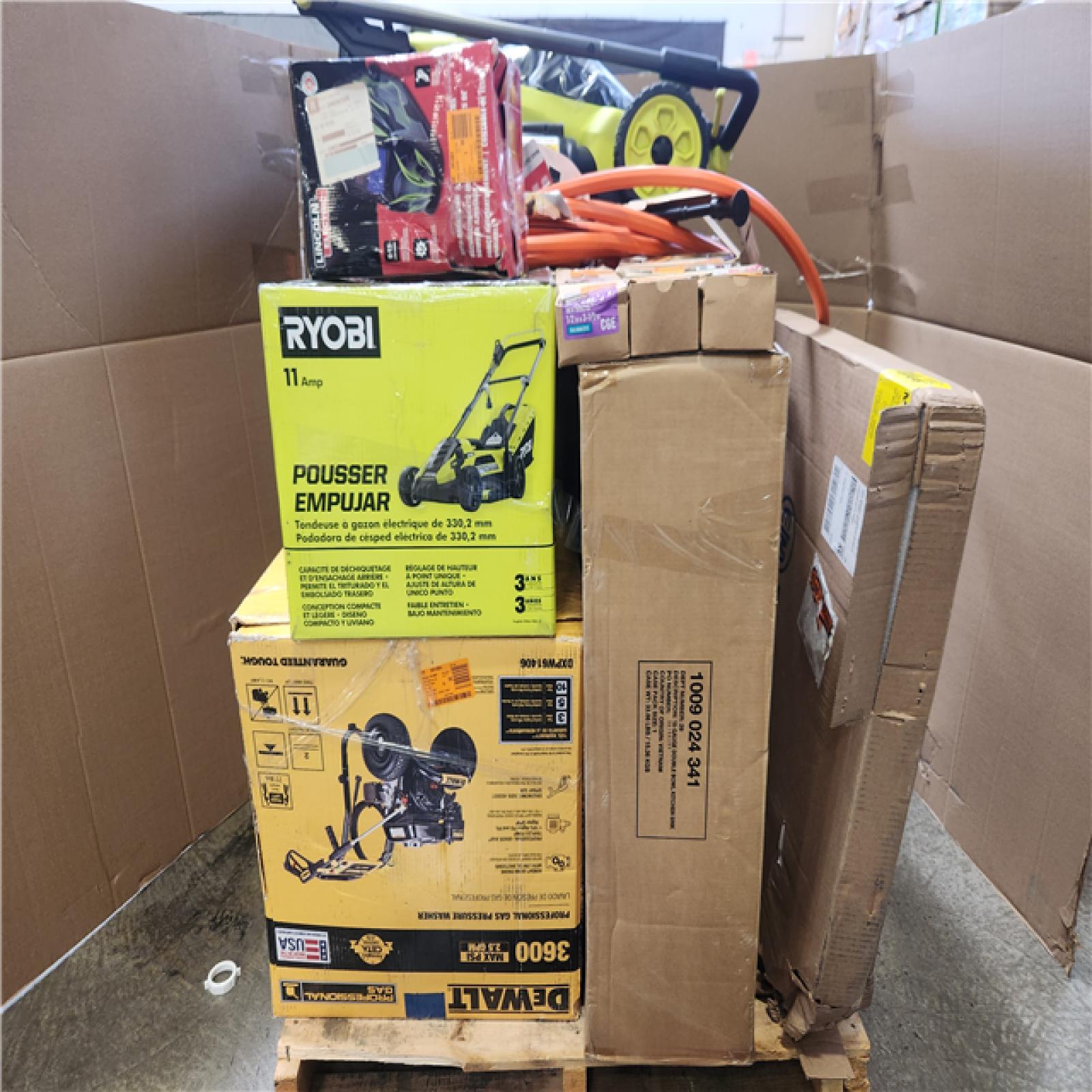Phoenix AS-IS Monster Turbo Pallet