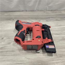 AS-IS Milwaukee 2540-20 12V 23 Gauge Cordless Pin Nailer (Tool Only)