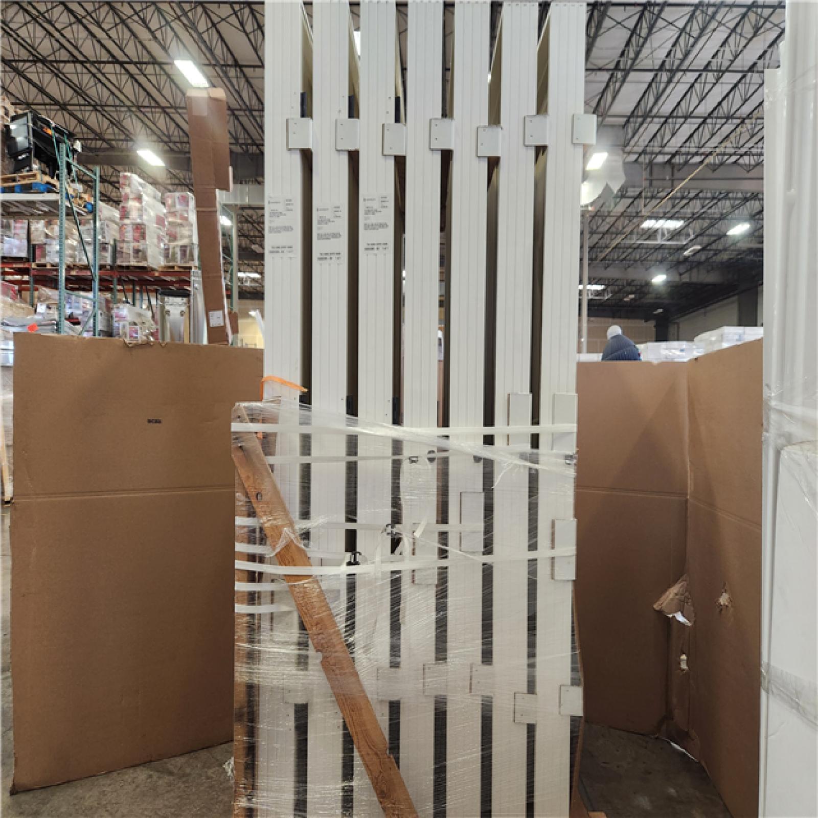 Phoenix NEW Seven Doors 36 in. x 80 in. x 1-3/8 in. Shaker White Primed 2-Panel Solid Core Wood Interior Slab Door