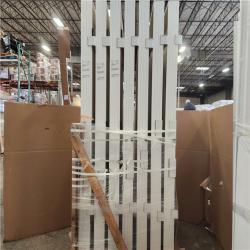 Phoenix NEW Seven Doors 36 in. x 80 in. x 1-3/8 in. Shaker White Primed 2-Panel Solid Core Wood Interior Slab Door