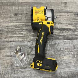 AS-IS DEWALT ATOMIC 20V MAX Cordless Brushless 3/8 in.Variable Speed Impact Wrench (Tool Only)