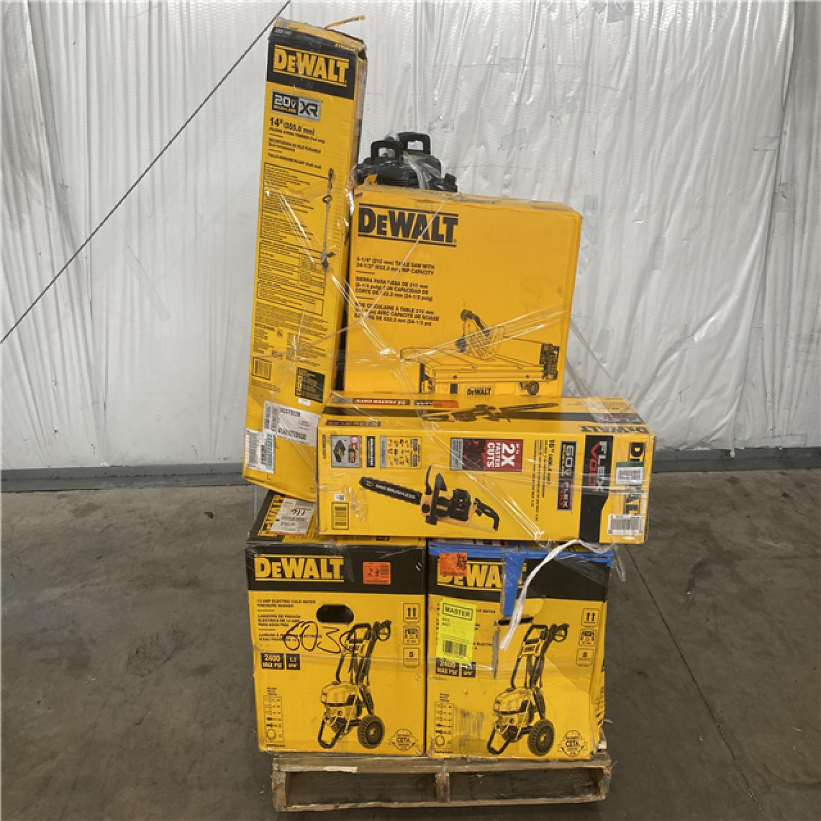 Houston Location AS IS - Tool Pallet