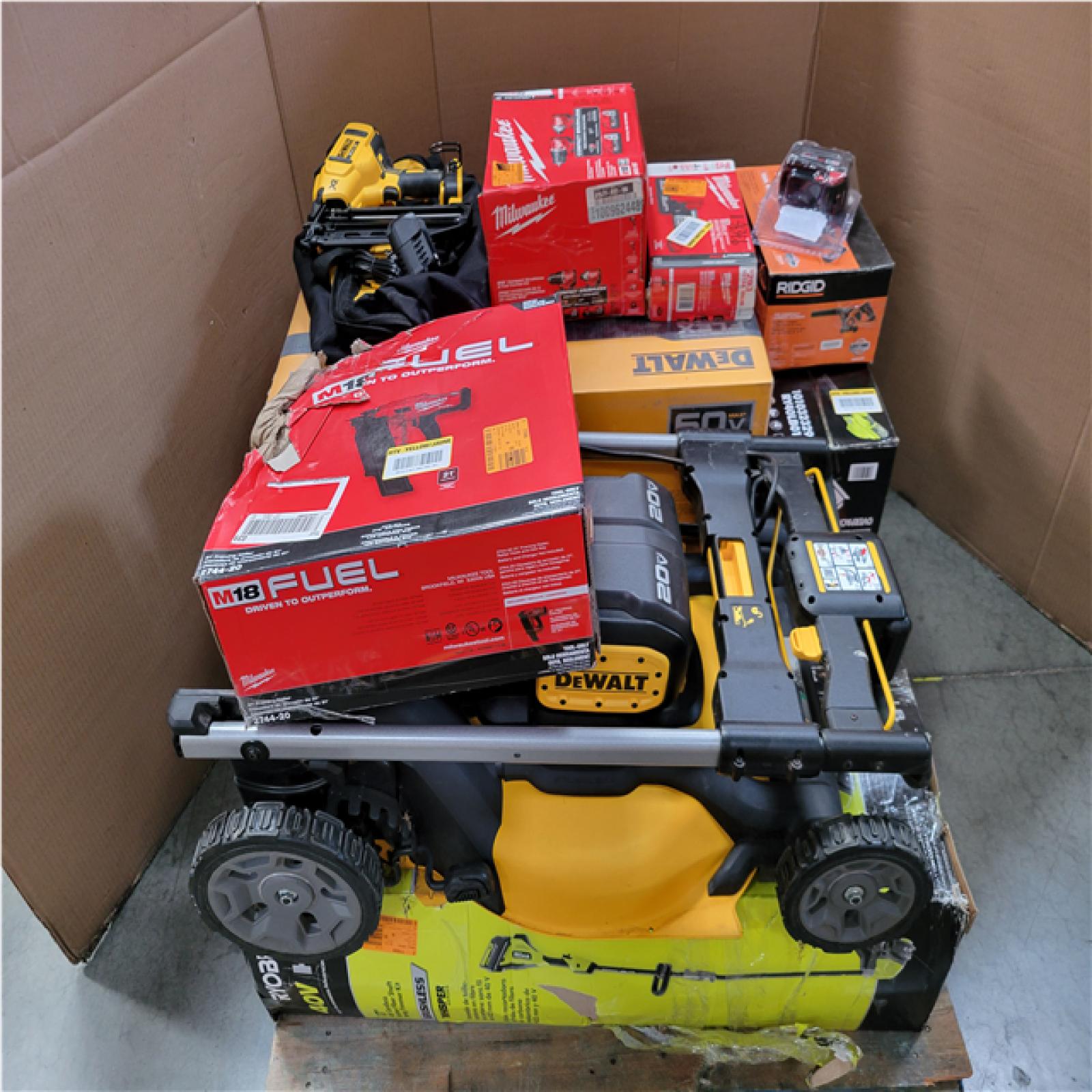 CALIFORNIA AS-IS TOOL PALLET