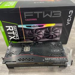 AS-IS EVGA GeForce RTX 3080 FTW3 ULTRA 10GB GDDR6X Graphics Card