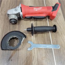 AS-IS Milwaukee 2880-20 M18 FUEL 18-Volt Lithium-Ion Brushless Cordless 4-1/2 in./5 in. Grinder W/Paddle Switch (Tool-Only)