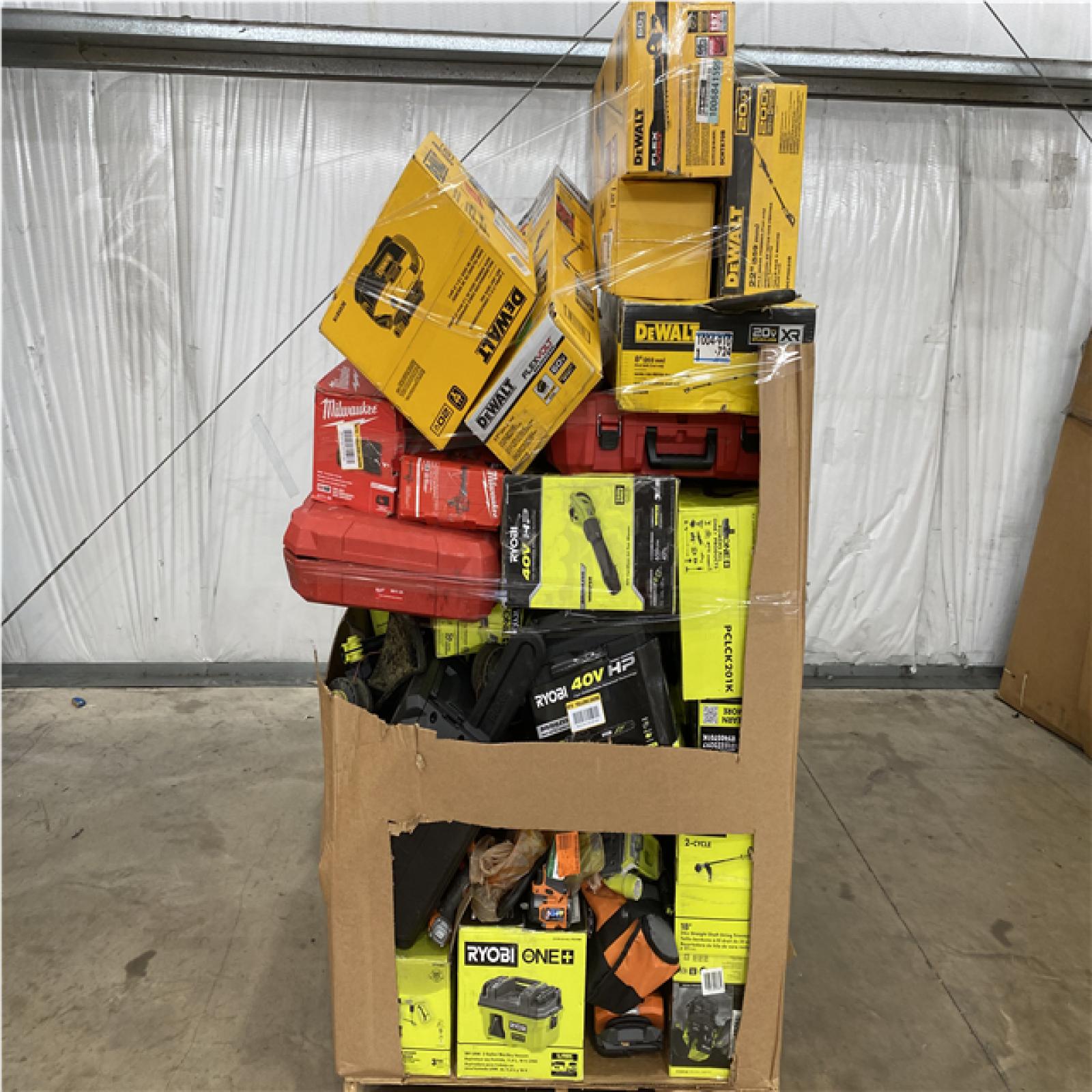 Houston Location - AS-IS Tool Pallet