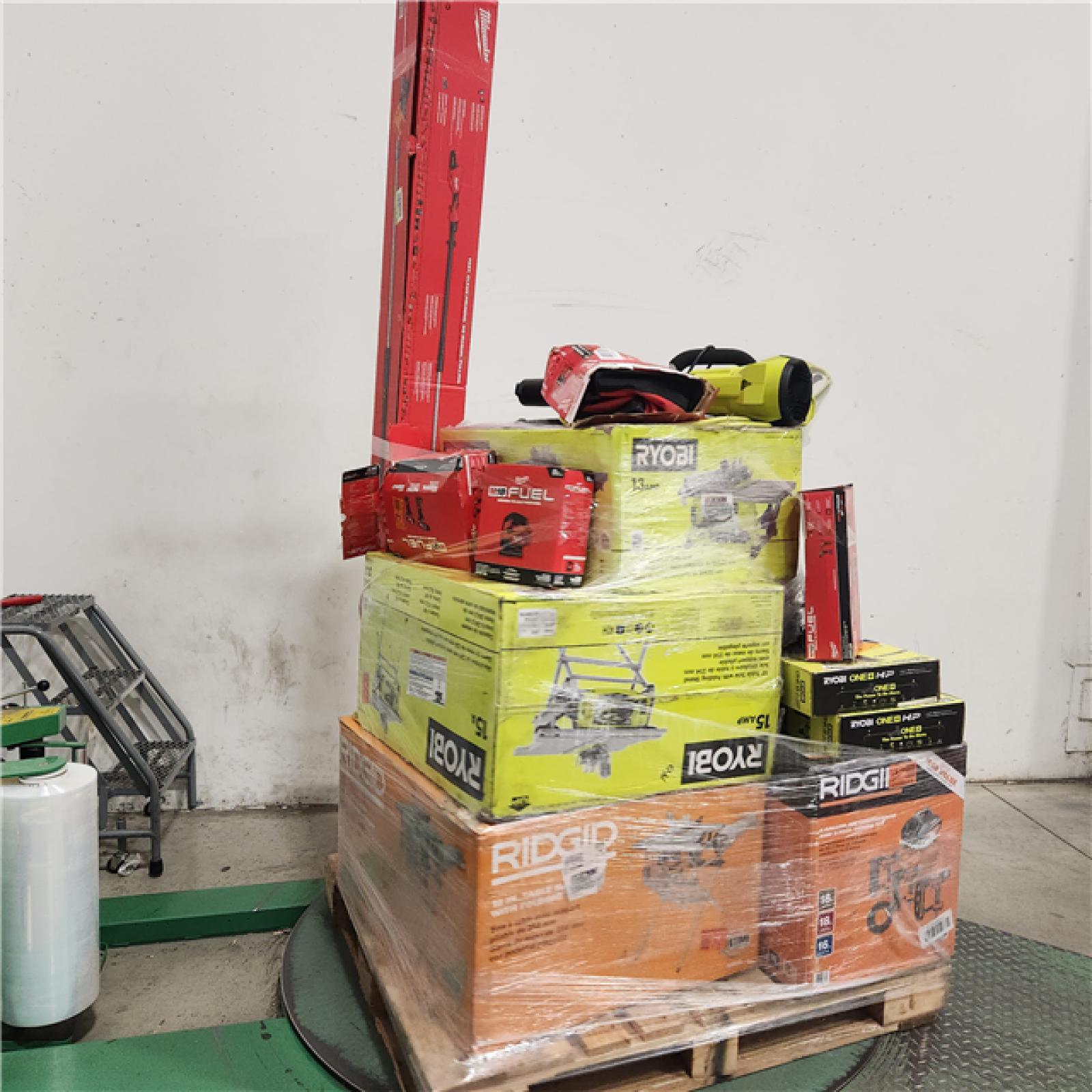 Dallas Location - As-Is Tool Pallet
