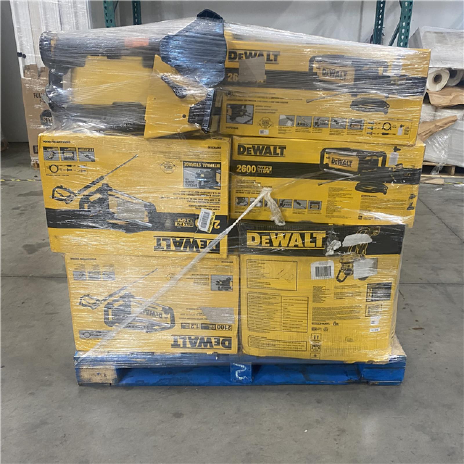 Dallas Location - As-Is Tool Pallet