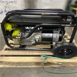 Dallas Location - As-Is RYOBI 6800-Watt  Gasoline Portable Generator