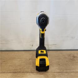 AS-IS- DEWALT ATOMIC 20V MAX Lithium-Ion Cordless 1/4 in. Brushless Impact Driver Kit  5 Ah Battery  Charger  and Bag