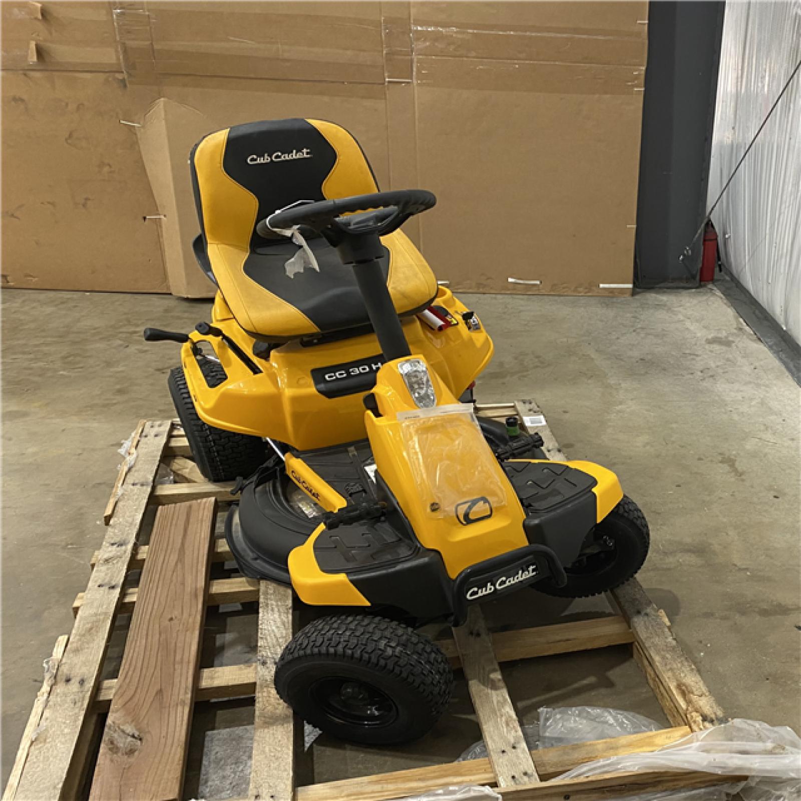 Houston Location AS IS - Cub Cadet CC30 Riding Mower