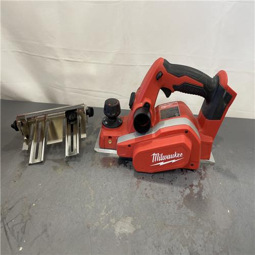 AS-IS - Milwaukee M18 18-Volt Lithium-Ion Cordless 3-1/4 in. Planer