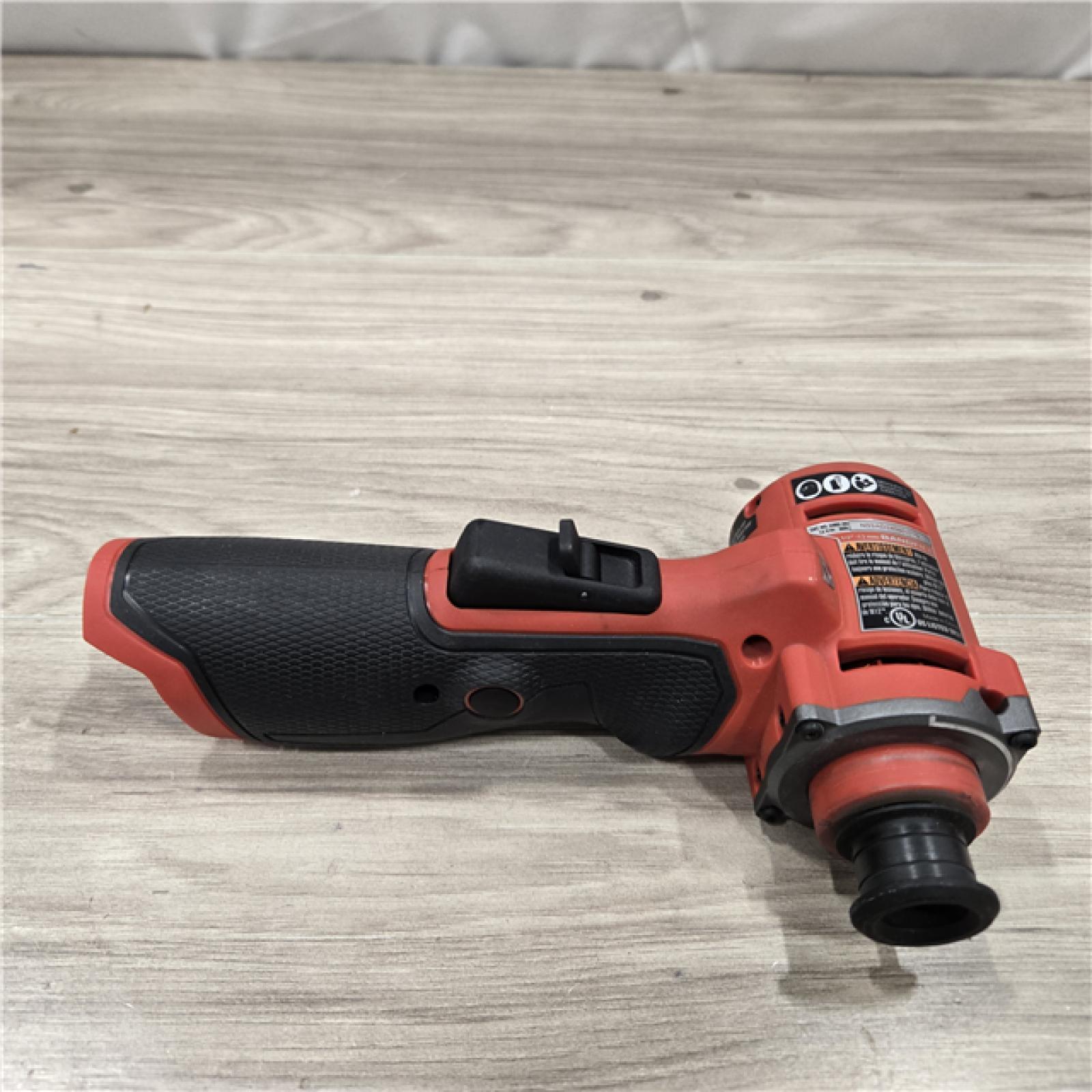 AS-IS Milwaukee M12 FUEL 1/2 x 18 Bandfile (Tool-Only)