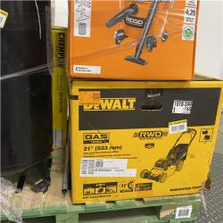 Dallas Location - As-Is Outdoor Power Equipment