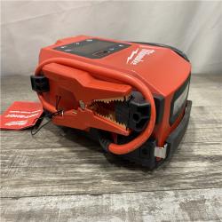 AS-IS Milwaukee 18V Lithium-Ion Cordless 2000 Peak Amp HOTSHOT Jump Starter (Tool-Only)