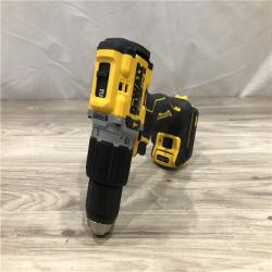 AS-IS DEWALT 20V XR Cordless 1/2 in. Hammer Drill (Tool-Only)