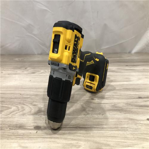 AS-IS DEWALT 20V XR Cordless 1/2 in. Hammer Drill (Tool-Only)