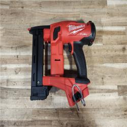HOUSTON LOCATION - AS-IS Milwaukee FUEL 18-Volt Lithium-Ion Brushless Cordless 18-Gauge 1/4 in. Narrow Crown Stapler (Tool-Only)